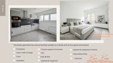 À vendre – Élégant appartement T3 de 60 m² à Homécourt (54710)