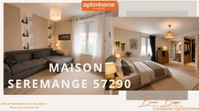 Maison à vendre 5 pièces Proche de Serémange-Erzange (57)