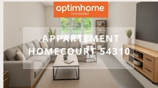 À vendre – Élégant appartement T3 de 60 m² à Homécourt (54710)