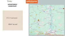 À vendre – Élégant appartement T3 de 60 m² à Homécourt (54710)