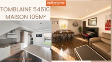 Maison à vendre 5 pièces TOMBLAINE (54)