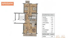 Appartement à vendre 0 pièces  (57)