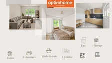 À vendre – Élégant appartement T3 de 60 m² à Homécourt (54710)