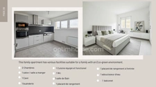 À vendre – Élégant appartement T3 de 60 m² à Homécourt (54710)