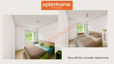 À vendre – Élégant appartement T3 de 60 m² à Homécourt (54710)
