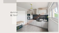 À vendre – Élégant appartement T3 de 60 m² à Homécourt (54710)