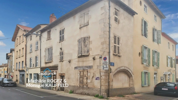 Immeuble ancien à rénover