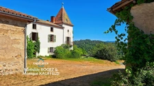 Domaine de caractère sur 45 hectares avec étang - Courpière