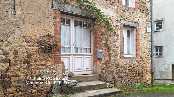 Maison de bourg 114 m² avec potentiel – Olmet