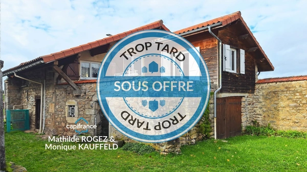 Maison à vendre 3 pièces VOLLORE MONTAGNE (63)