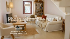 Maison chaleureuse avec grange aménagée et jardin – Trézioux (63)