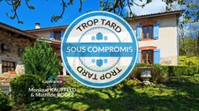 Maison à vendre 4 pièces proche de Vollore-Ville (63)