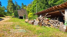 Domaine de caractère sur 45 hectares avec étang - Courpière