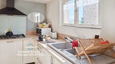 Maison chaleureuse avec grange aménagée et jardin – Trézioux (63)