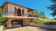 Maison à vendre 7 pièces  (63) avec vue et jardin