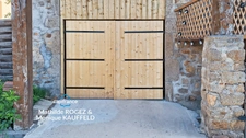 Maison chaleureuse avec grange aménagée et jardin – Trézioux (63)