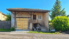 Maison chaleureuse avec grange aménagée et jardin – Trézioux (63)