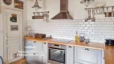 CUNLHAT – BELLE MAISON EN PIERRES RÉNOVÉE – JARDIN 500 M² – GRANGE