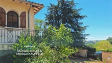 Maison à vendre 7 pièces  (63) avec vue et jardin