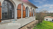 Maison à vendre 7 pièces  (63) avec vue et jardin