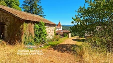 Domaine de caractère sur 45 hectares avec étang - Courpière