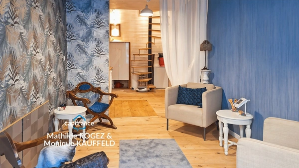 📍 Maison de bourg rénovée – 76 m² – Centre de Courpière
