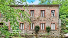Ancien moulin plein de charme + gîte + grand terrain - Tours-sur-Meymont