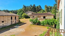 Domaine de caractère sur 45 hectares avec étang - Courpière