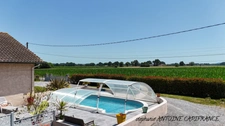 Maison familiale de plain-pied proche SAULT DE NAVAILLES