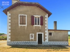 Maison de caractère de 158,52 m² à rénover, 4 chambres, SERRES SAINTE MARIE 64