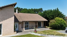 Maison familiale de plain-pied proche SAULT DE NAVAILLES