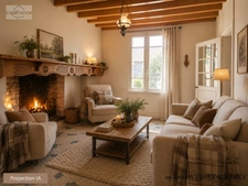 Maison de caractère de 158,52 m² à rénover, 4 chambres, SERRES SAINTE MARIE 64