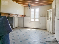 Maison de caractère de 158,52 m² à rénover, 4 chambres, SERRES SAINTE MARIE 64