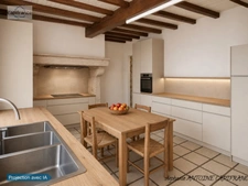 Maison à rénover 103 m², 3 chambres et cour – Amou 40