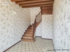 Maison de caractère de 158,52 m² à rénover, 4 chambres, SERRES SAINTE MARIE 64
