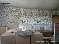 PUYOÔ – MAISON DE CARACTÈRE DE 188,83 M², 5 CHAMBRES, GRANGE D’ENVIRON 300 M² ET TERRAIN DE 1 198 M² – 245 000 €