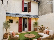 ORTHEZ – Maison de 103 m² avec jardin et grange