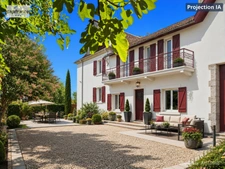 Maison de caractère 284 m² - 6 suites - Orthez
