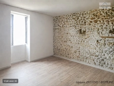 PUYOÔ – MAISON DE CARACTÈRE DE 188,83 M², 5 CHAMBRES, GRANGE D’ENVIRON 300 M² ET TERRAIN DE 1 198 M² – 245 000 €