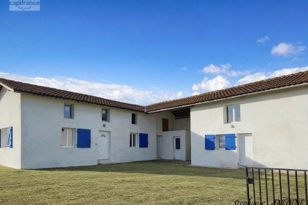 Maison à vendre 145 m2 MONSEGUR (40)