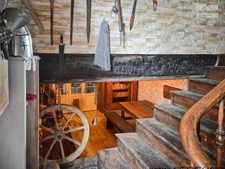 PUYOÔ – MAISON DE CARACTÈRE DE 188,83 M², 5 CHAMBRES, GRANGE D’ENVIRON 300 M² ET TERRAIN DE 1 198 M² – 245 000 €