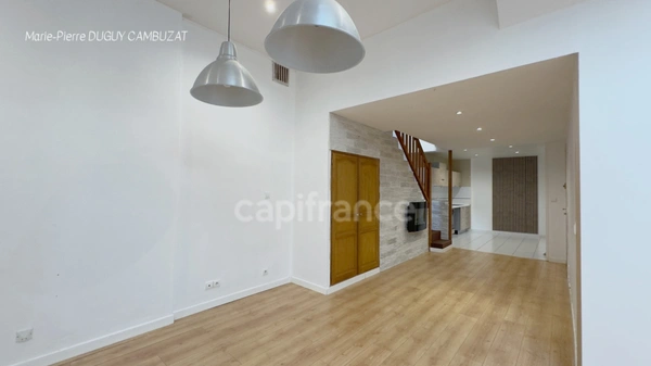 DAX CENTRE HISTORIQUE – DUPLEX DE 86,05 M² – 3 CHAMBRES