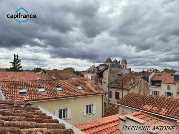 DAX CENTRE HISTORIQUE – DUPLEX DE 86,05 M² – 3 CHAMBRES