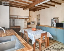 Maison à rénover 103 m², 3 chambres et cour – Amou 40