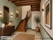 Maison de caractère de 158,52 m² à rénover, 4 chambres, SERRES SAINTE MARIE 64