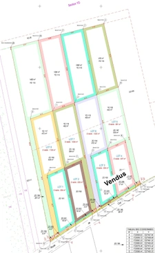 Terrain à vendre de 674,00 m² SOUCY (89)