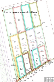 Terrain à vendre de 1060,00 m² SOUCY (89)