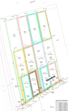 Terrain à vendre de 674,00 m² SOUCY (89)