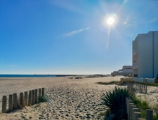 Appartement T2 38M2 avec parking privatif. Accès plage 20M