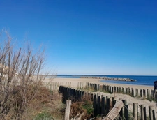 Appartement T2 38M2 avec parking privatif. Accès plage 20M